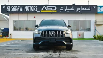 Mercedes-Benz GLE 53 a model 2022