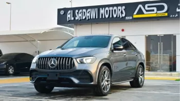 Mercedes-Benz GLE 53 a model 2022