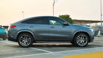 Mercedes-Benz GLE 53 a model 2022
