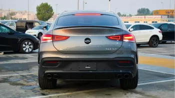 Mercedes-Benz GLE 53 a model 2022