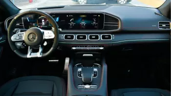 Mercedes-Benz GLE 53 a model 2022