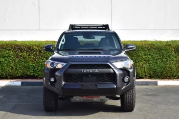 2022 MODEL TOYOTA 4RUNNER SR5 TRD PRO V6 4.0L PETROL AUTOMATIC TRANSMISSION