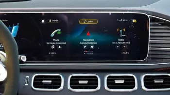 Mercedes-Benz GLE 53 a model 2022