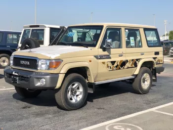 Toyota Land Cruiser Hard Top 2021