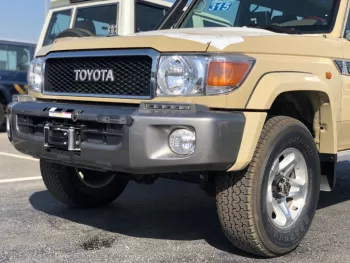 Toyota Land Cruiser Hard Top 2021