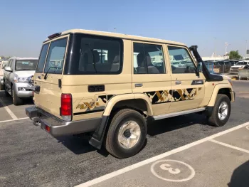 Toyota Land Cruiser Hard Top 2021