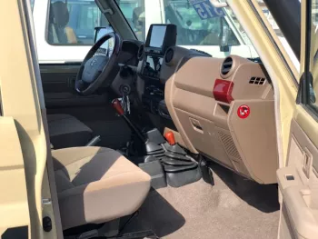 Toyota Land Cruiser Hard Top 2021