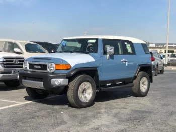 Toyota FJ Cruiser 2021 4.0L PTR