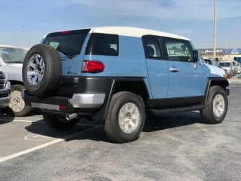 Toyota FJ Cruiser 2021 4.0L PTR