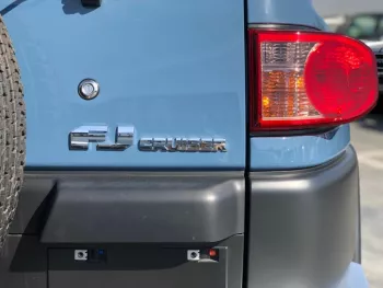 Toyota FJ Cruiser 2021 4.0L PTR