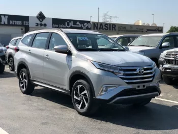 Toyota Rush G 1.5L silver AT 2022