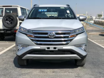 Toyota Rush G 1.5L silver AT 2022
