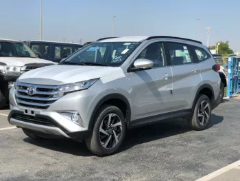 Toyota Rush G 1.5L silver AT 2022