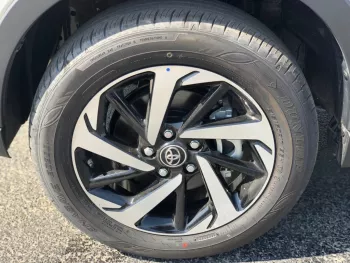 Toyota Rush G 1.5L silver AT 2022