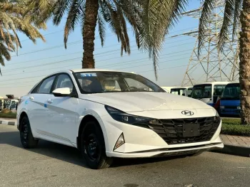 Huyndai Elantra 1.6L basic Option 2022