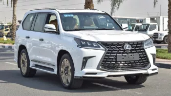 LEXUS LX570 2021 BLACK EDITTION S V6