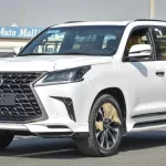 LEXUS LX570 2021 BLACK EDITTION S V6 - Thumbnail 3