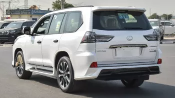 LEXUS LX570 2021 BLACK EDITTION S V6