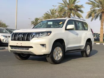 Toyota PRADO 2022 4.0L 6Cyl TXL