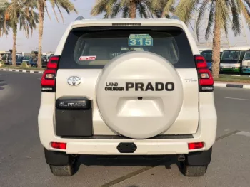 Toyota PRADO 2022 4.0L 6Cyl TXL