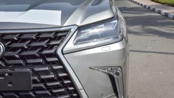 LEXUS LX570 2021 SUPER SPORT 8Cyl Silver Color