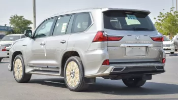 LEXUS LX570 2021 SUPER SPORT 8Cyl Silver Color