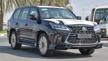 LEXUS LX570 2021 BLACK EDITTION 8Cyl Black