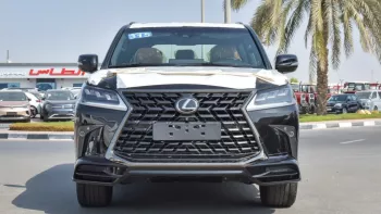LEXUS LX570 2021 BLACK EDITTION 8Cyl Black