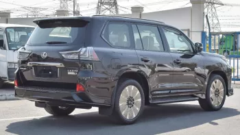 LEXUS LX570 2021 BLACK EDITTION 8Cyl Black