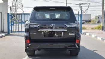 LEXUS LX570 2021 BLACK EDITTION 8Cyl Black