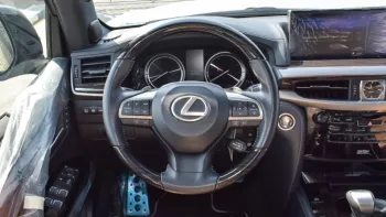 LEXUS LX570 2021 BLACK EDITTION 8Cyl Black