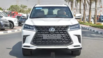 LEXUS LX570 2021 8Cyl BLACK EDITTION White Color