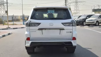 LEXUS LX570 2021 8Cyl BLACK EDITTION White Color