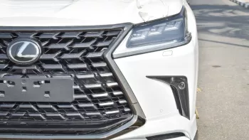 LEXUS LX570 2021 8Cyl BLACK EDITTION White Color
