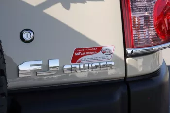 Toyota FJ Cruiser FINAL EDITION 2023