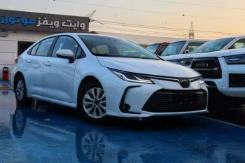 TOYOTA COROLLA FULL OPTION 2022 (1.5L)