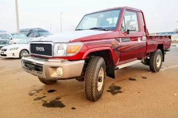 TOYOTA LAND CRUISER PICKUP 2020 (4.0L)