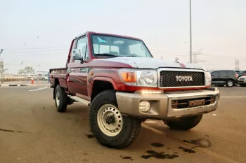 TOYOTA LAND CRUISER PICKUP 2020 (4.0L)