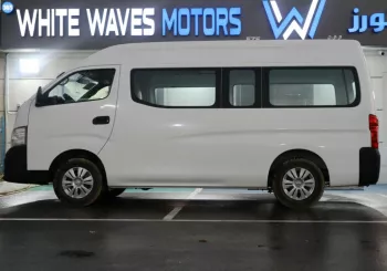 NISSAN / NV350 / URVAN / 13 SEATERS / CARGO VAN / GCC / 2018 /