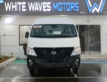 NISSAN / NV350 / URVAN / 13 SEATERS / CARGO VAN / GCC / 2018 /