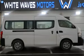 NISSAN / NV350 / URVAN / 13 SEATERS / CARGO VAN / GCC / 2018 /
