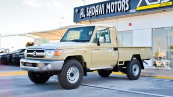 TOYOTA LAND CRUISER LX BASIC OPTION 4.0 V6 2022 EXPORT PRICE