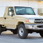 TOYOTA LAND CRUISER LX BASIC OPTION 4.0 V6 2022 EXPORT PRICE - Thumbnail 3
