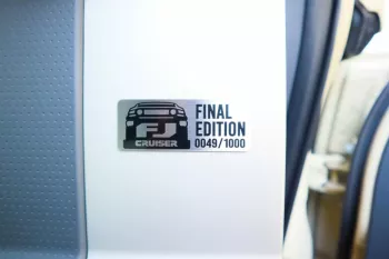 TOYOTA FJ CRUISER 4.0L 2023 MID OPTION FINAL EDITION