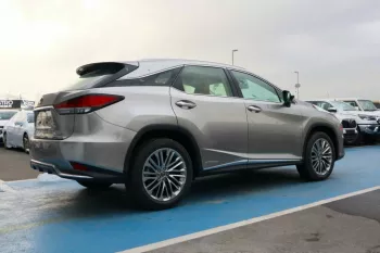 LEXUS RX450h HYBRID 3.5L 2022 GCC SPECS