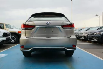 LEXUS RX450h HYBRID 3.5L 2022 GCC SPECS