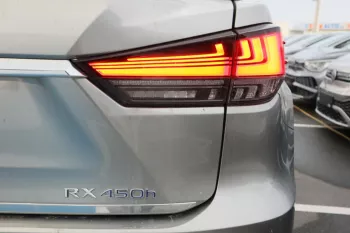 LEXUS RX450h HYBRID 3.5L 2022 GCC SPECS