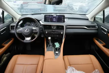 LEXUS RX450h HYBRID 3.5L 2022 GCC SPECS