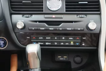 LEXUS RX450h HYBRID 3.5L 2022 GCC SPECS