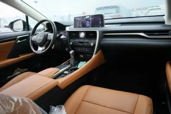 LEXUS RX450h HYBRID 3.5L 2022 GCC SPECS